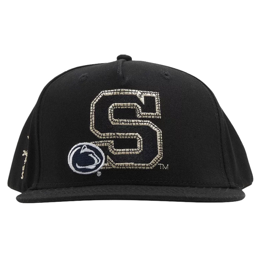 × Mitchell & Ness × UNIVERSITY OF Penn State NCAA Snapback Cap ミッチェルアンドネス スナップバック キャップ 帽子