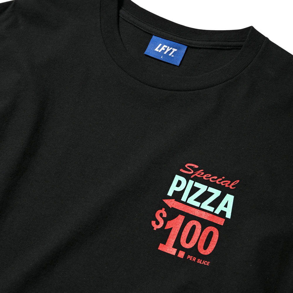 Dollar Slice Pizza S/S Tee Black 半袖 Tシャツ