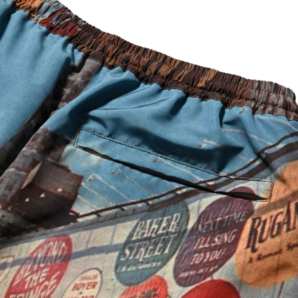 Old New York 70s Times Square Shorts タイムズスクエア ショーツ