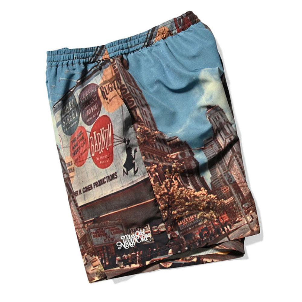 Old New York 70s Times Square Shorts タイムズスクエア ショーツ