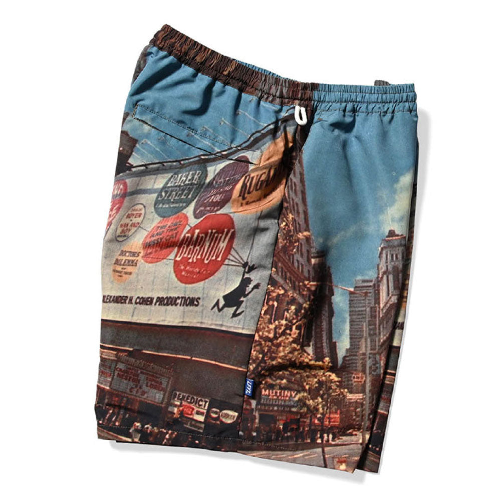 Old New York 70s Times Square Shorts タイムズスクエア ショーツ