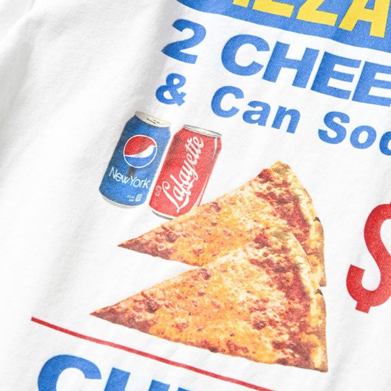 Dollar Slice Pizza S/S Tee 半袖 Tシャツ