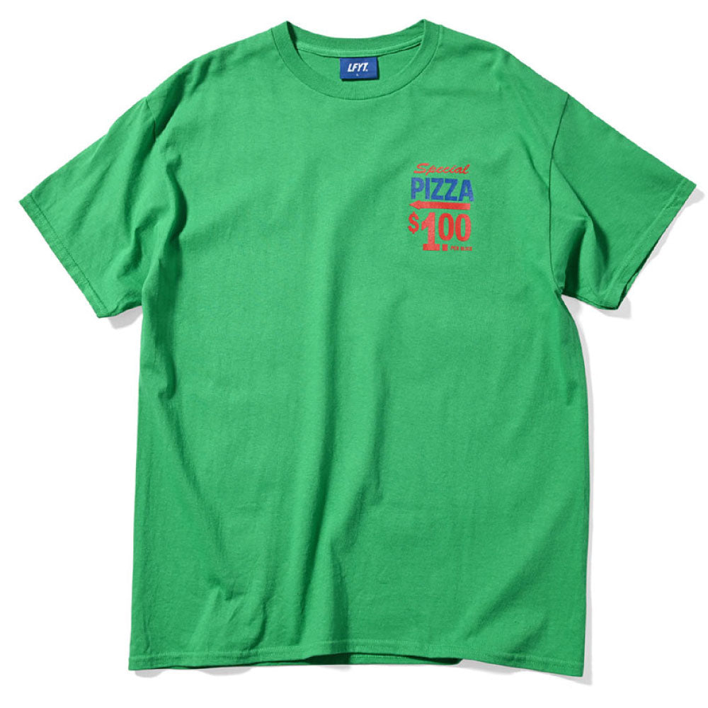 Dollar Slice Pizza S/S Tee Green 半袖 Tシャツ