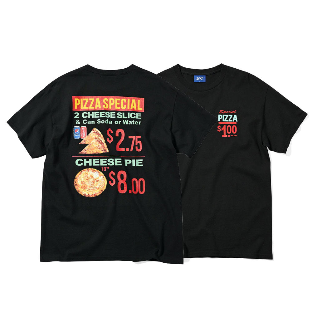 Dollar Slice Pizza S/S Tee Black 半袖 Tシャツ