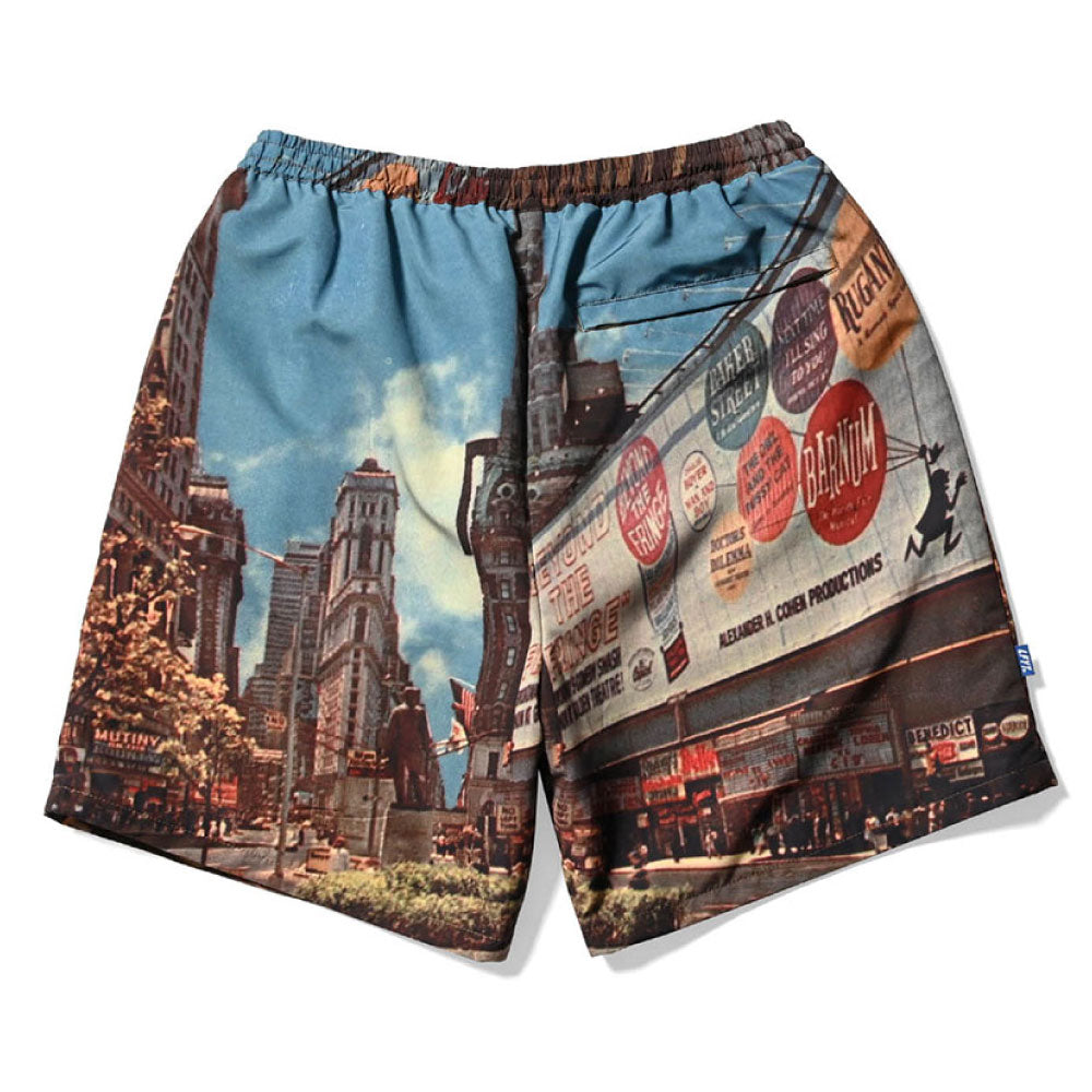 Old New York 70s Times Square Shorts タイムズスクエア ショーツ