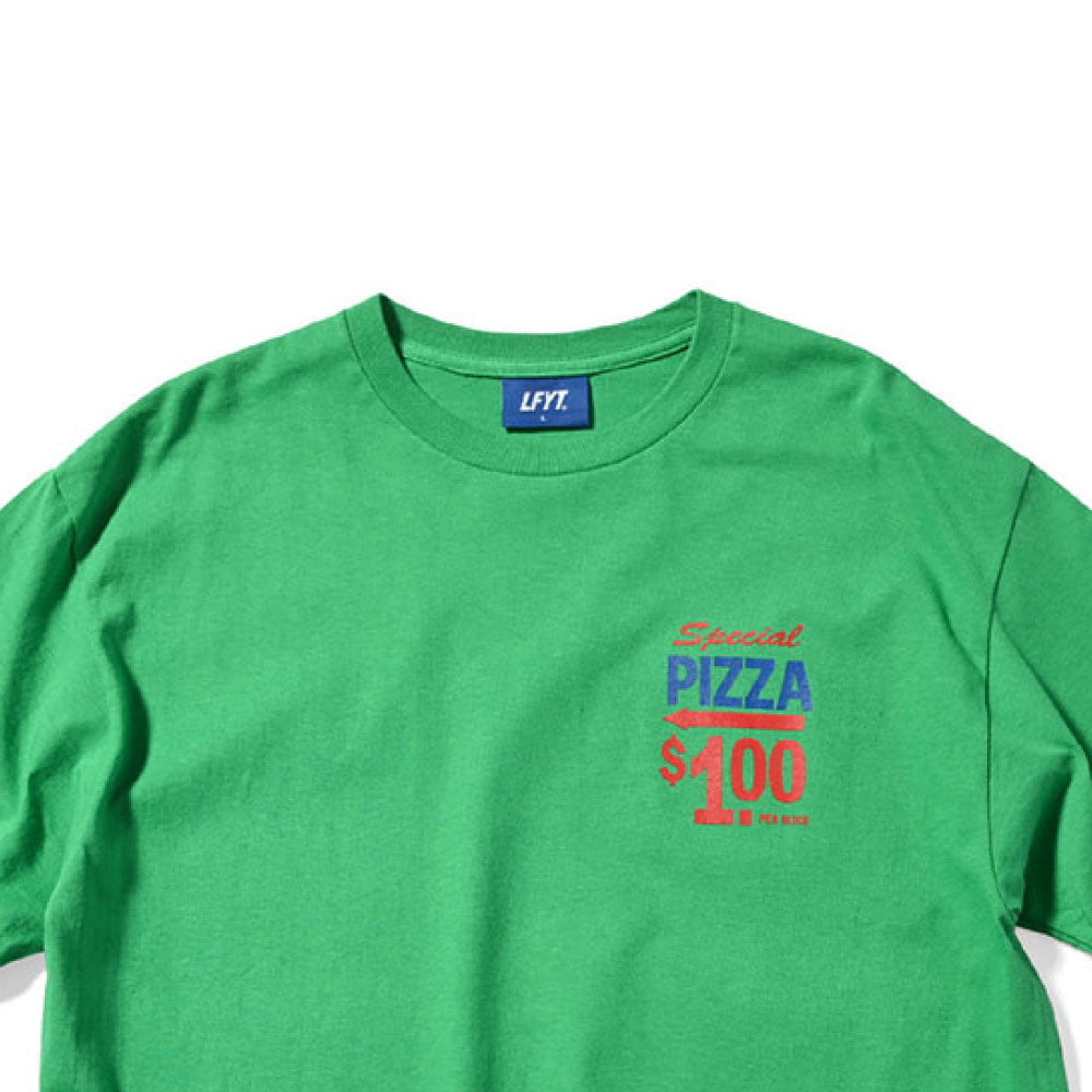 Dollar Slice Pizza S/S Tee Green 半袖 Tシャツ