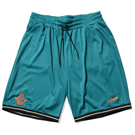 Script Logo Mesh Shorts Green メッシュ ショーツ