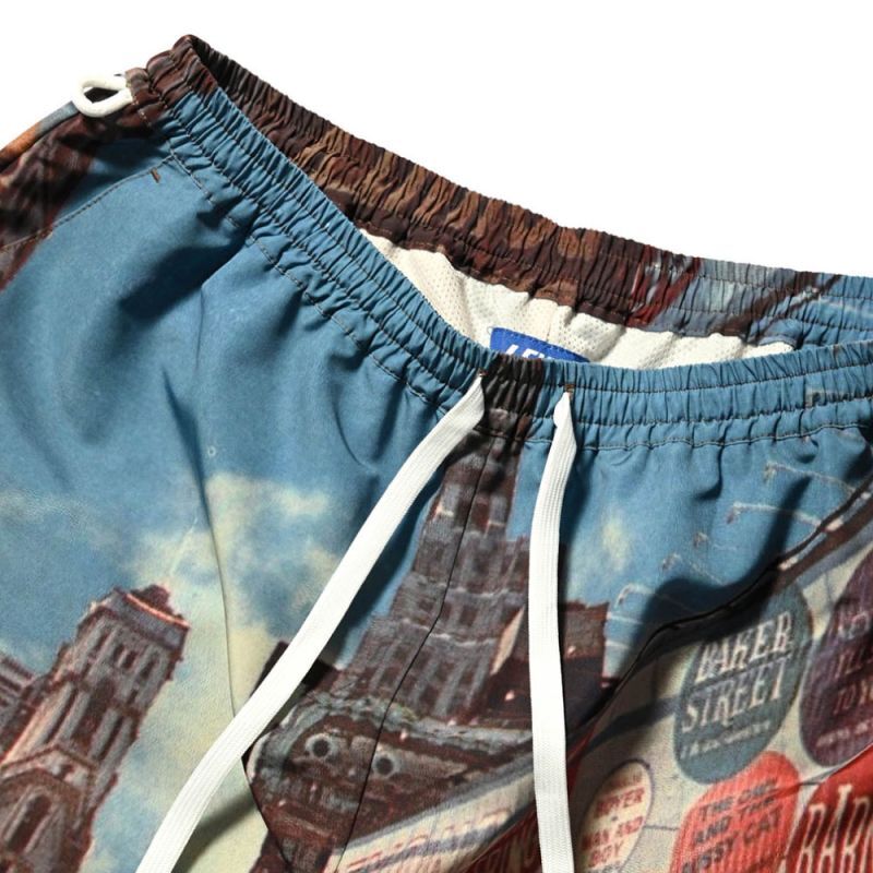 Old New York 70s Times Square Shorts タイムズスクエア ショーツ