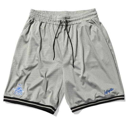 Script Logo Mesh Shorts Grey メッシュ ショーツ