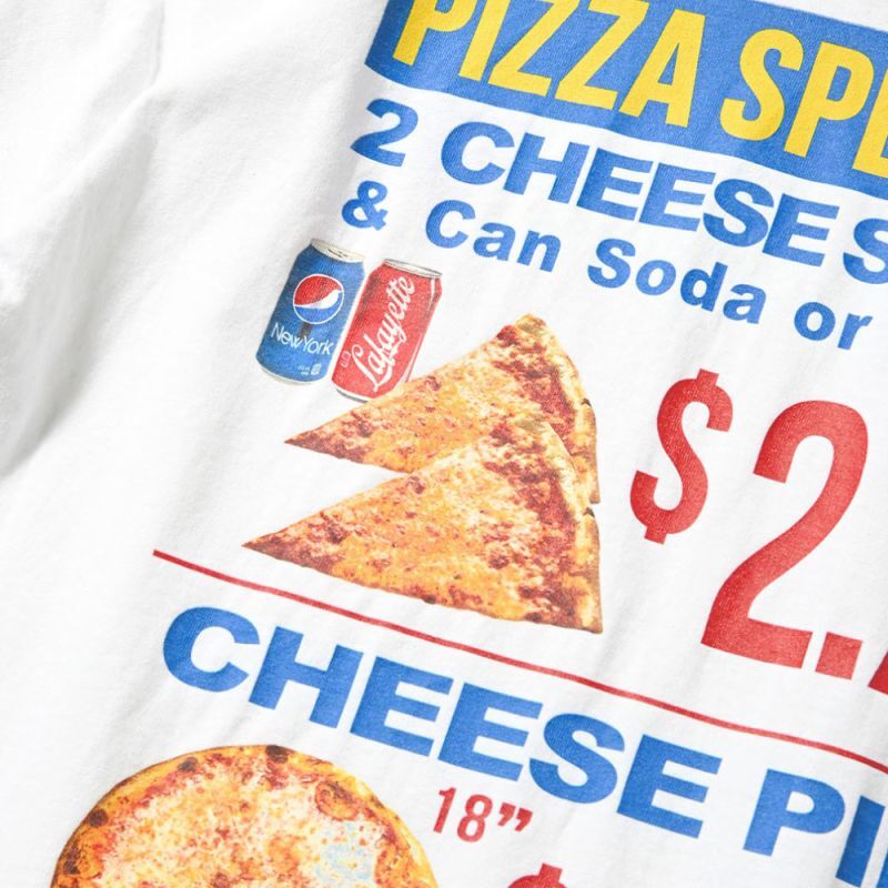 Dollar Slice Pizza S/S Tee 半袖 Tシャツ