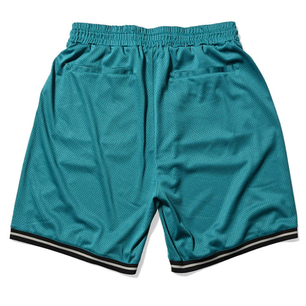 Script Logo Mesh Shorts Green メッシュ ショーツ