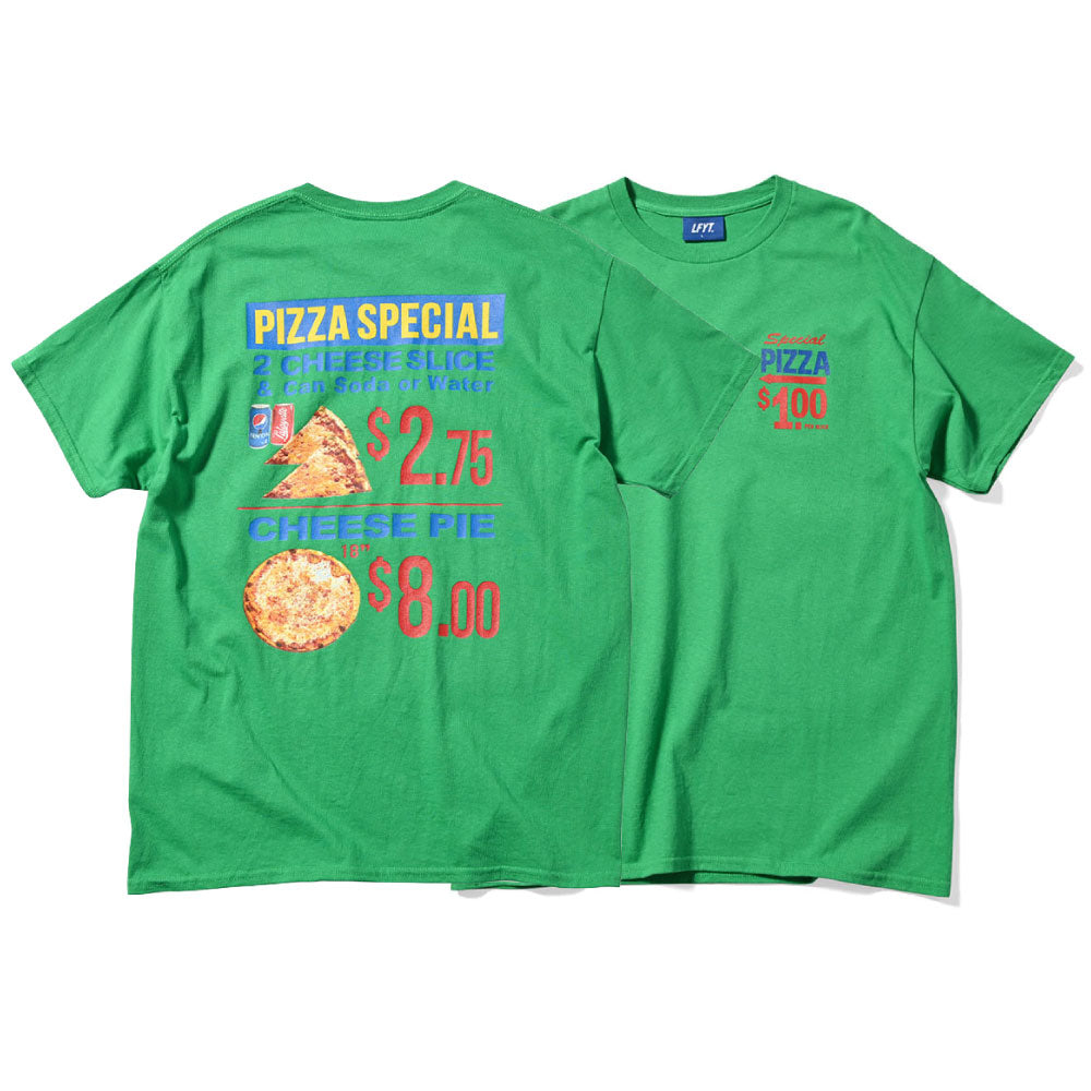 Dollar Slice Pizza S/S Tee Green 半袖 Tシャツ