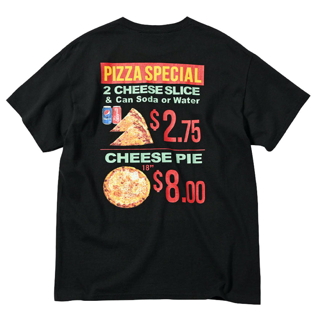 Dollar Slice Pizza S/S Tee Black 半袖 Tシャツ