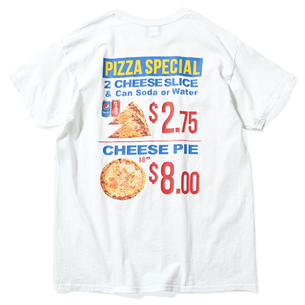 Dollar Slice Pizza S/S Tee 半袖 Tシャツ