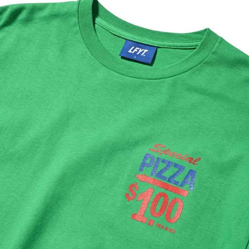 Dollar Slice Pizza S/S Tee Green 半袖 Tシャツ