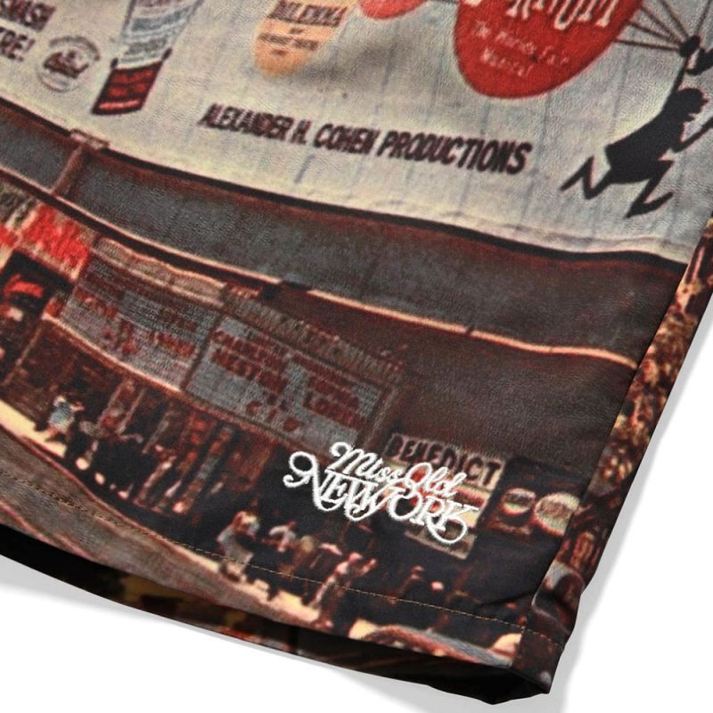 Old New York 70s Times Square Shorts タイムズスクエア ショーツ