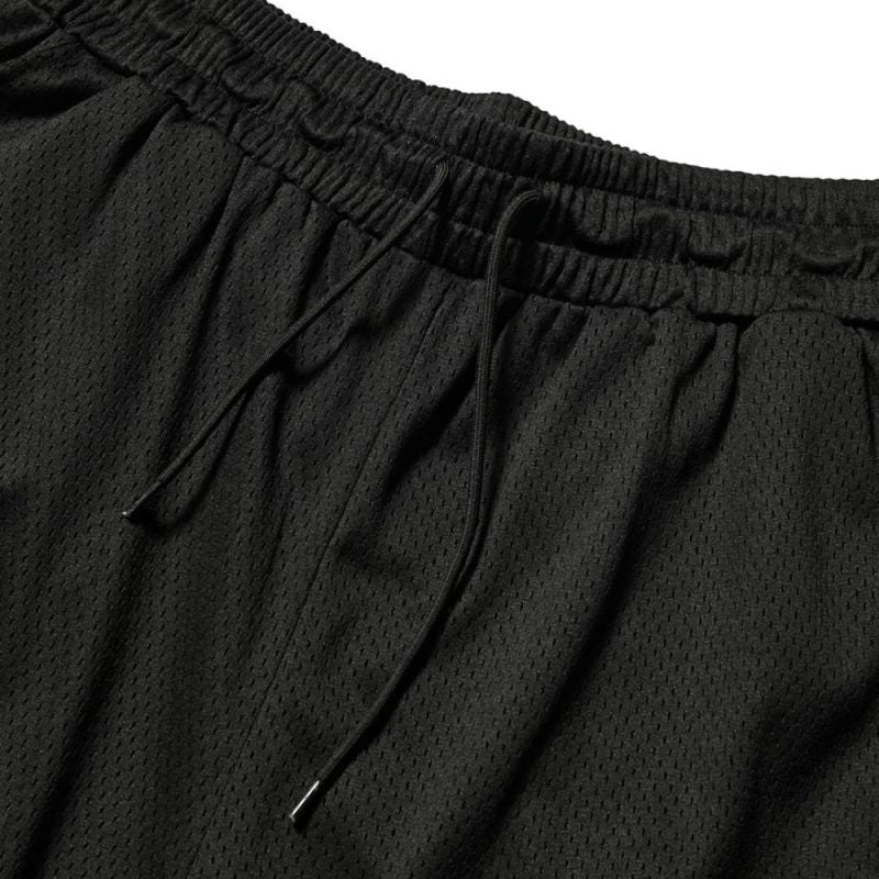 Script Logo Mesh Shorts メッシュ ショーツ