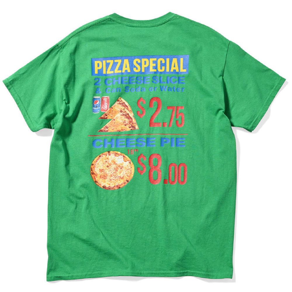 Dollar Slice Pizza S/S Tee Green 半袖 Tシャツ