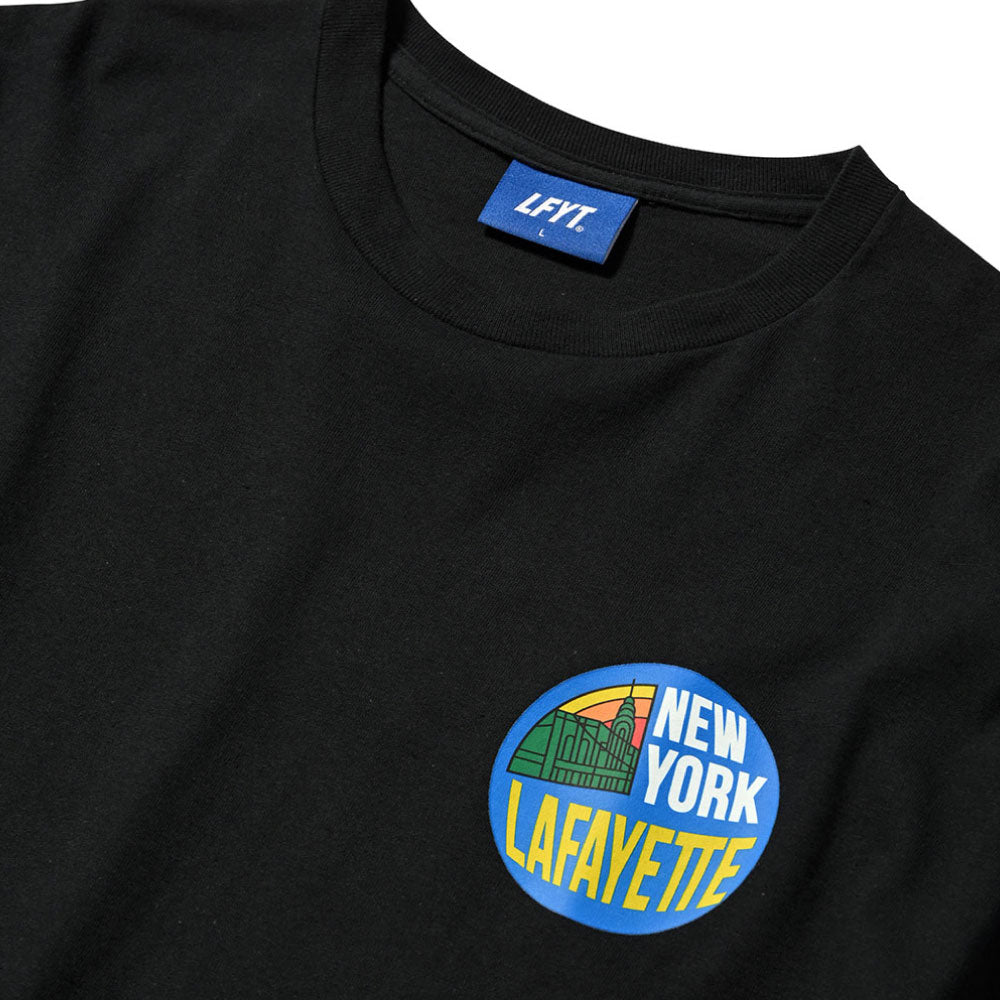 Lottery S/S Tee Black 半袖 Tシャツ