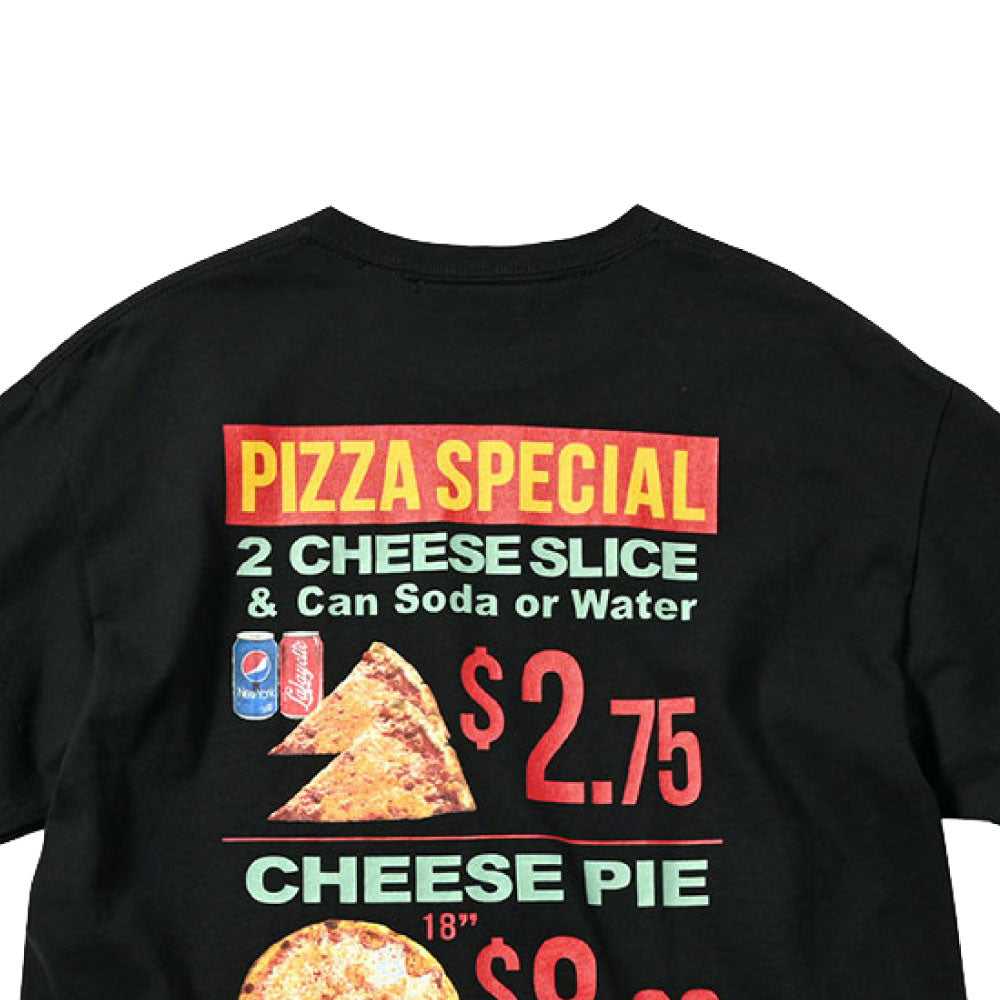 Dollar Slice Pizza S/S Tee Black 半袖 Tシャツ