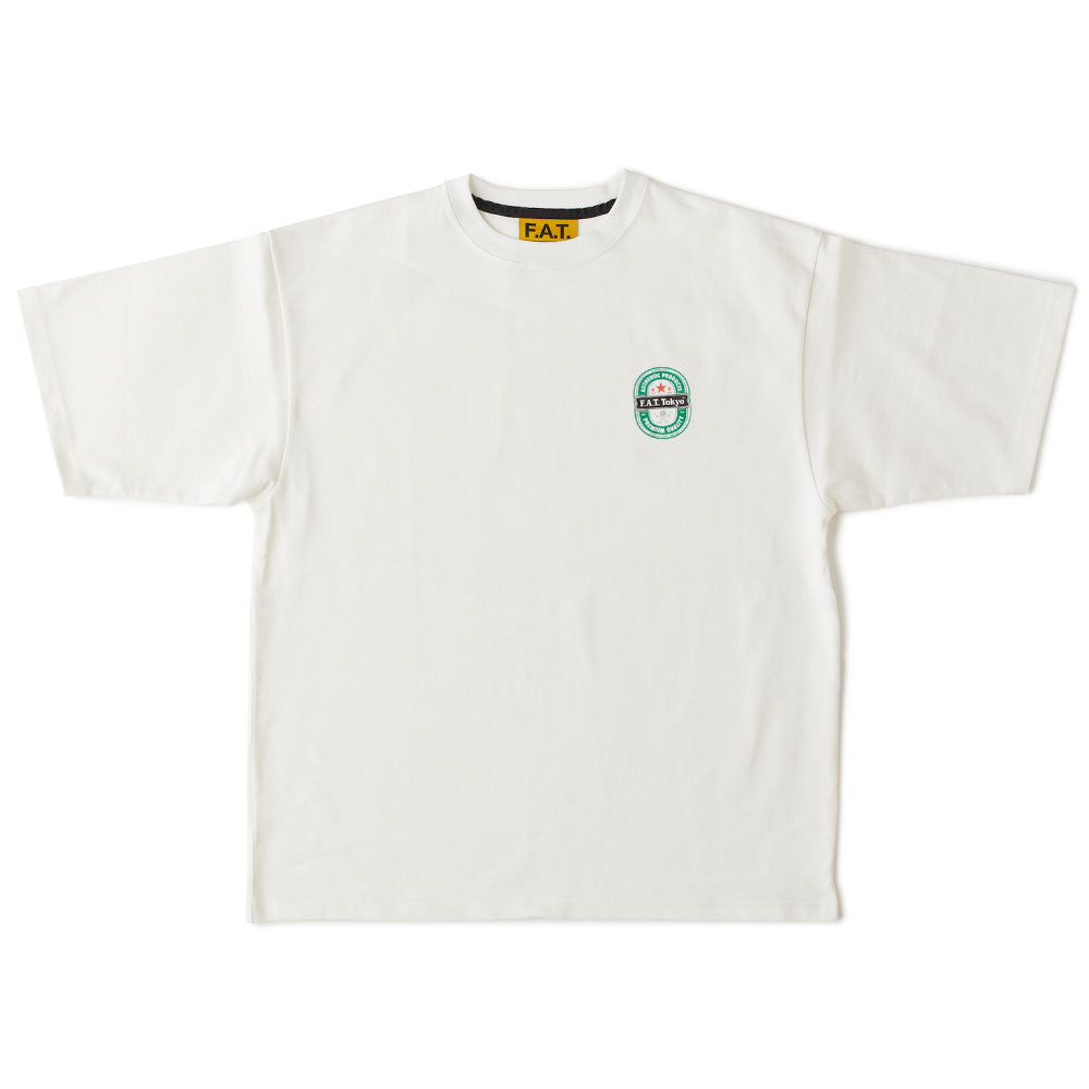 FEINEKEN S/S Tee White 半袖 ヘビーオンス Tシャツ