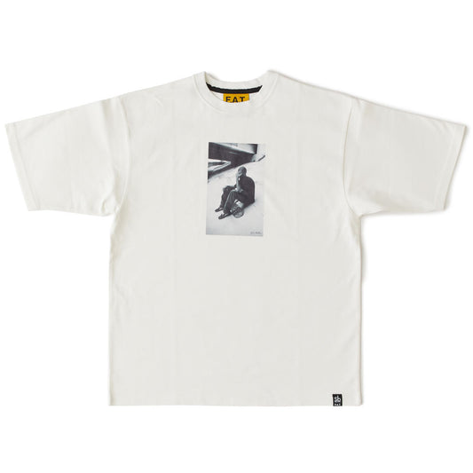 J.R. "HEART" S/S Tee White 半袖 ヘビーオンス フォト Tシャツ