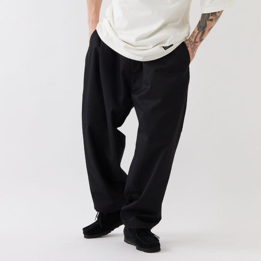 × Redkap FULLKAP Wide Chino Pants Black レッドキャップ ワイド チノ タイプ パンツ シルエット