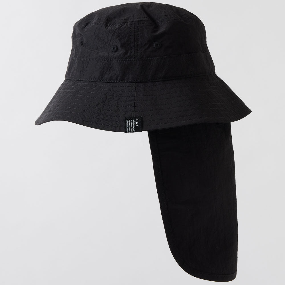 POTRIPPER Bucket Hat ナイロン リップストップ サンシェード ドローコード ハット 帽子