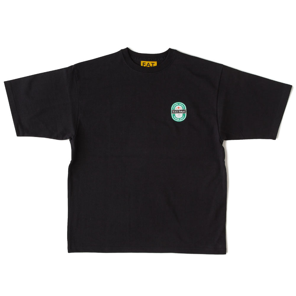 FEINEKEN S/S Tee Black 半袖 ヘビーオンス Tシャツ