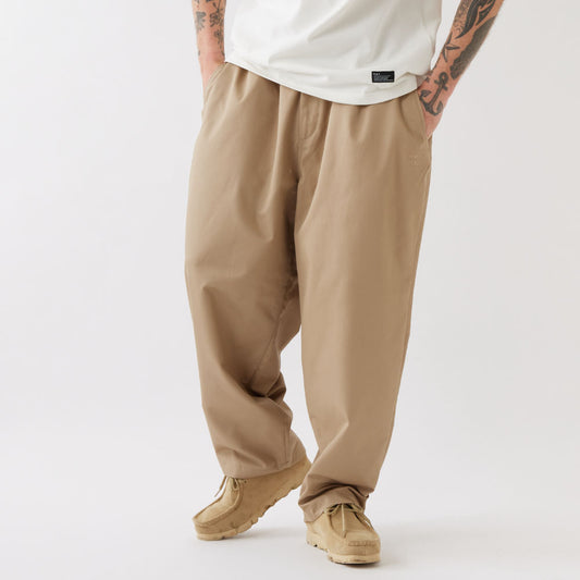 × Redkap FULLKAP Wide Chino Pants Beige レッドキャップ ワイド チノ タイプ パンツ シルエット