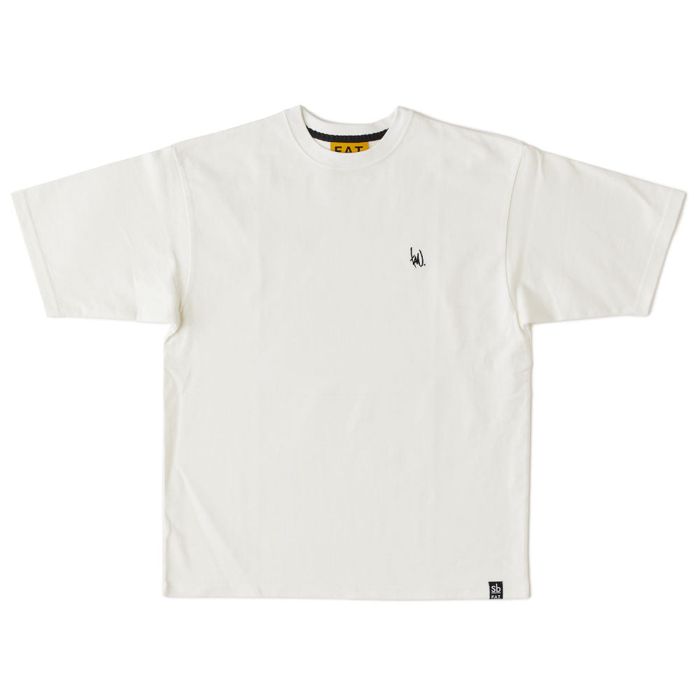 TAVU "SADE" S/S Tee White 半袖 ヘビーオンス Tシャツ