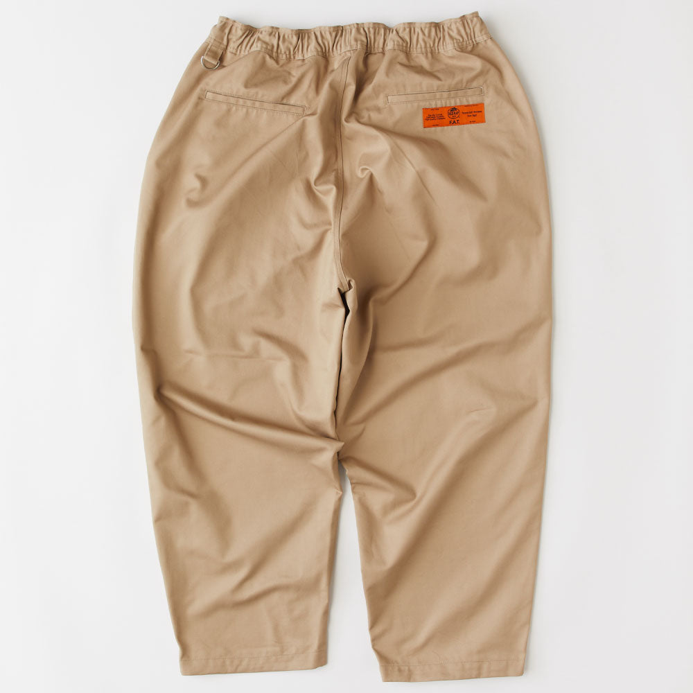 × Redkap FULLKAP Wide Chino Pants Beige レッドキャップ ワイド チノ タイプ パンツ シルエット