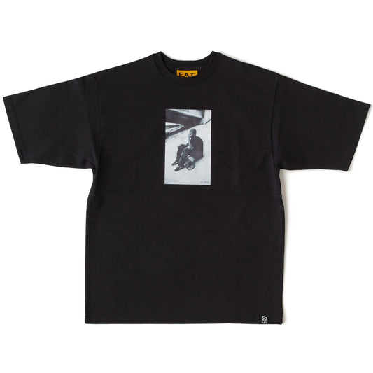 J.R. "HEART" S/S Tee Black 半袖 ヘビーオンス フォト Tシャツ