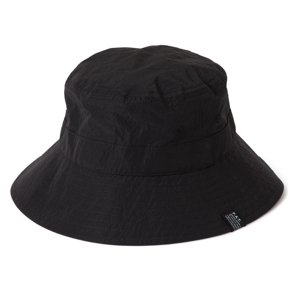 POTRIPPER Bucket Hat ナイロン リップストップ サンシェード ドローコード ハット 帽子