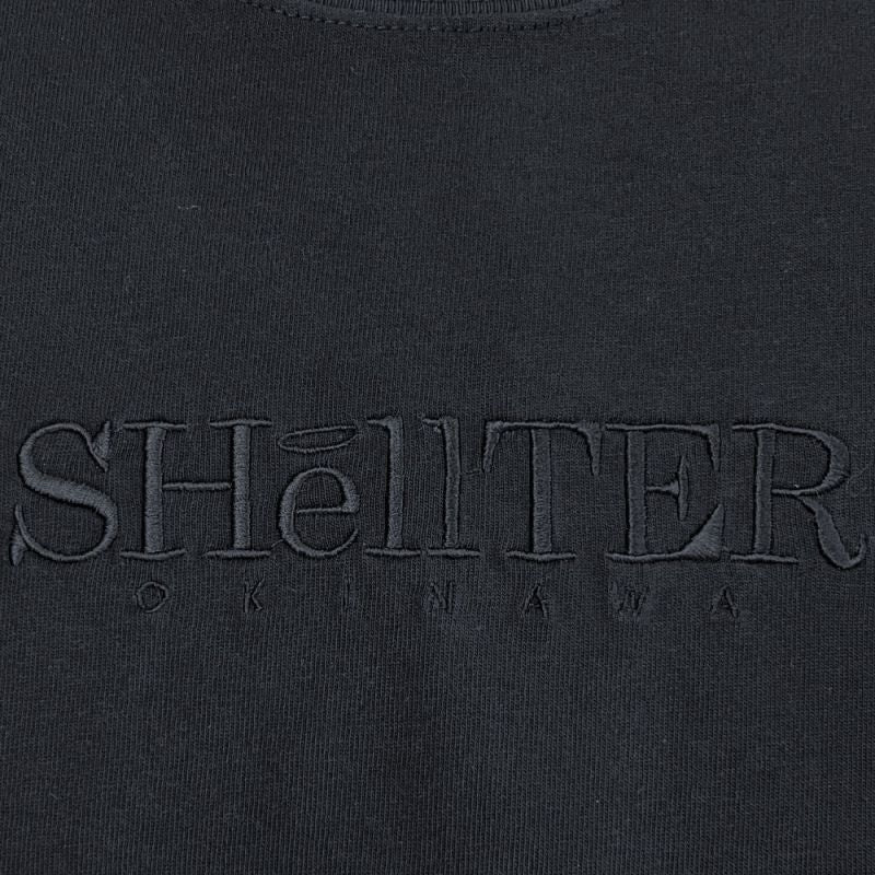 EMB Logo S/S Tee Black ロゴ 半袖 Tシャツ