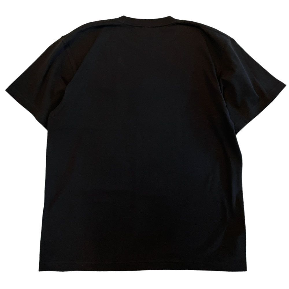 EMB Logo S/S Tee Black ロゴ 半袖 Tシャツ