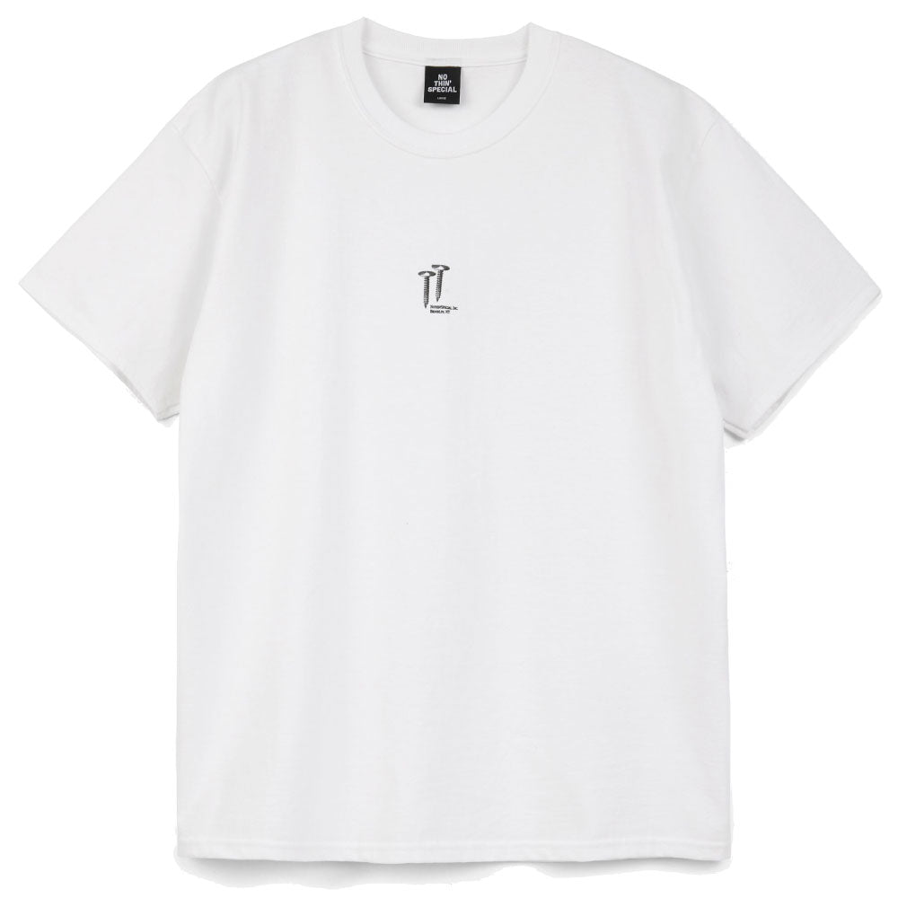 Screw S/S Tee WHT 半袖 Tシャツ