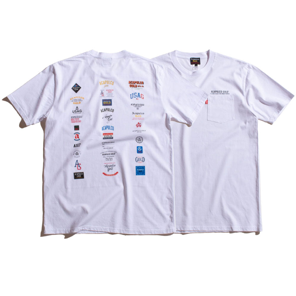 Classic Pocket S/S Tee WHT 半袖 Tシャツ