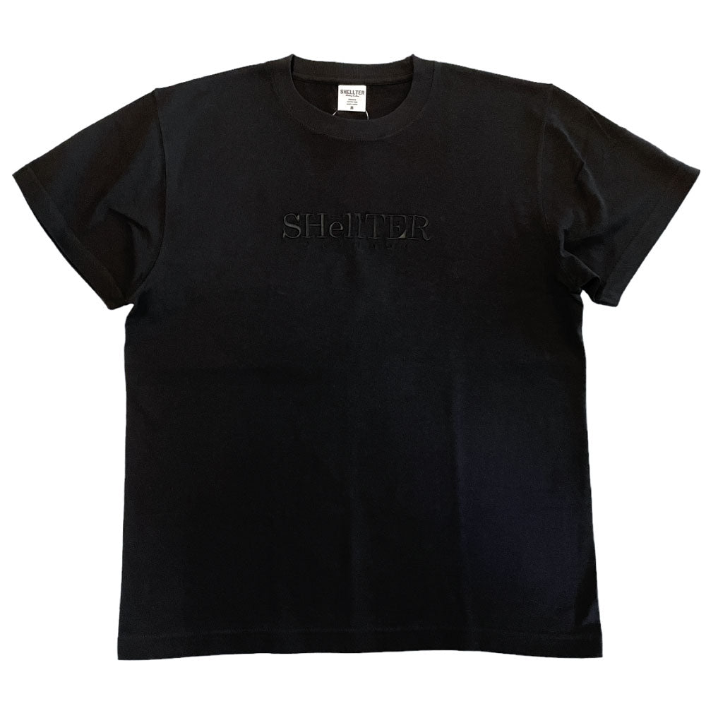 EMB Logo S/S Tee Black ロゴ 半袖 Tシャツ