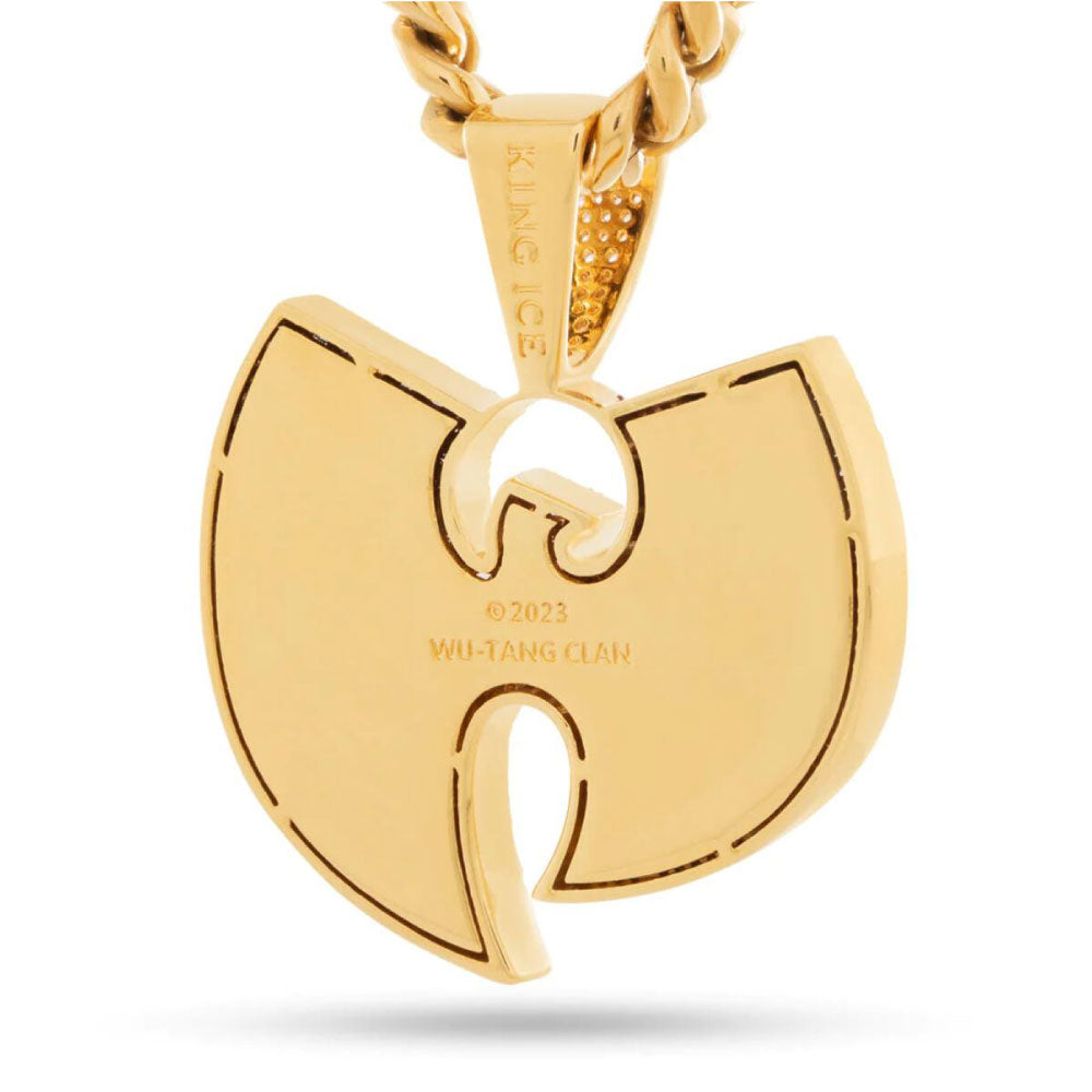 x WuTang Clan Logo Necklace ウータンクラン コラボ ロゴ チェーン ネックレス ゴールド