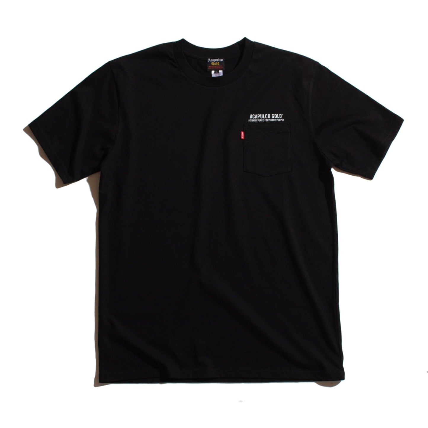 Classic Pocket S/S Tee BLK 半袖 Tシャツ