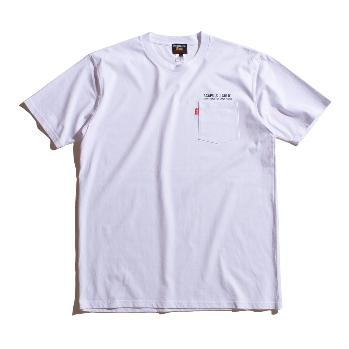 Classic Pocket S/S Tee WHT 半袖 Tシャツ