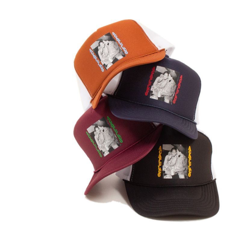 Drunk In Love Trucker Cap メッシュ キャンプ キャップ 帽子