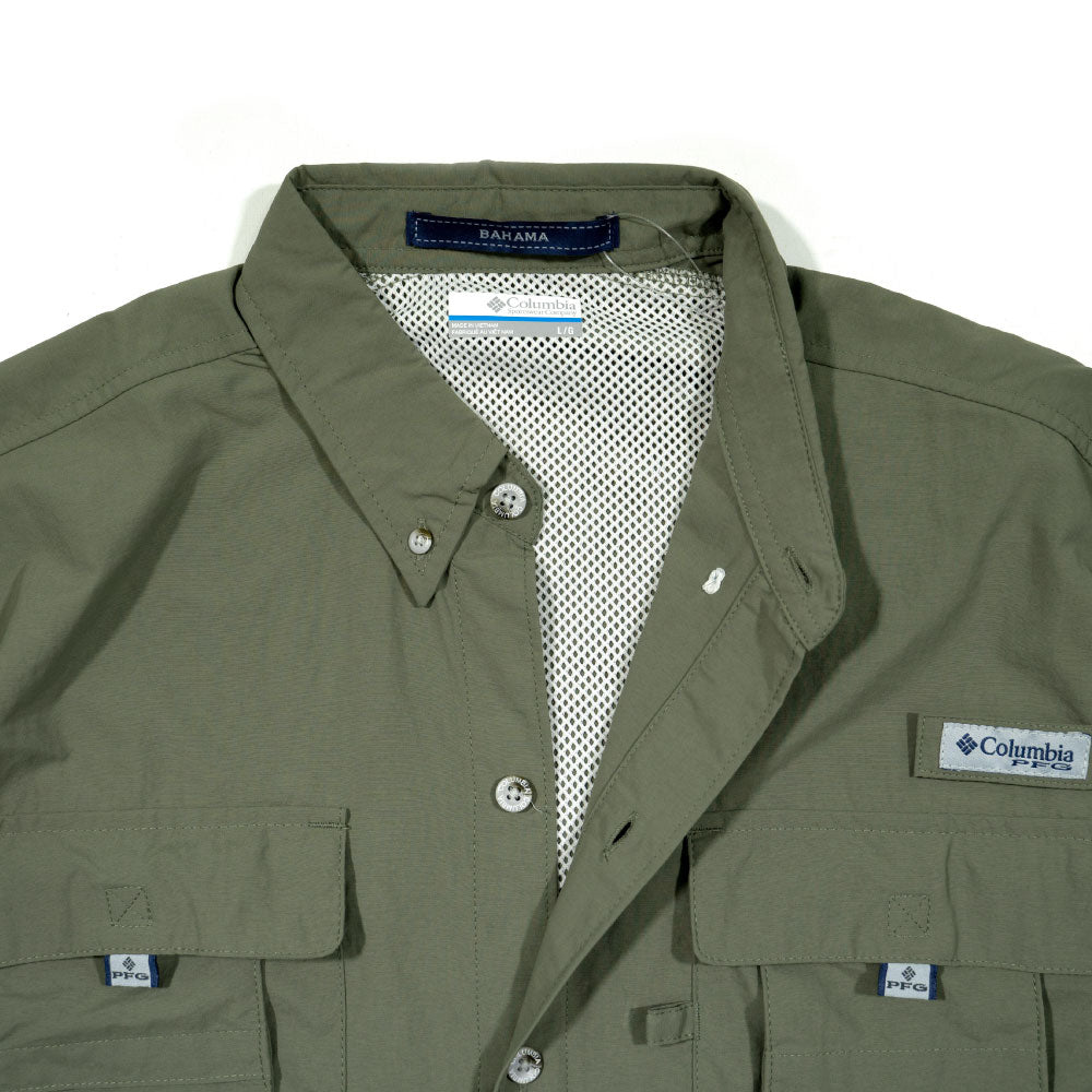 Bahama TM II S/S Shirt 半袖 シャツ Utility Fishing Cypress