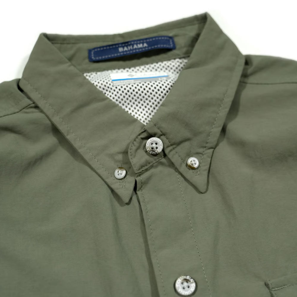 Bahama TM II S/S Shirt 半袖 シャツ Utility Fishing Cypress