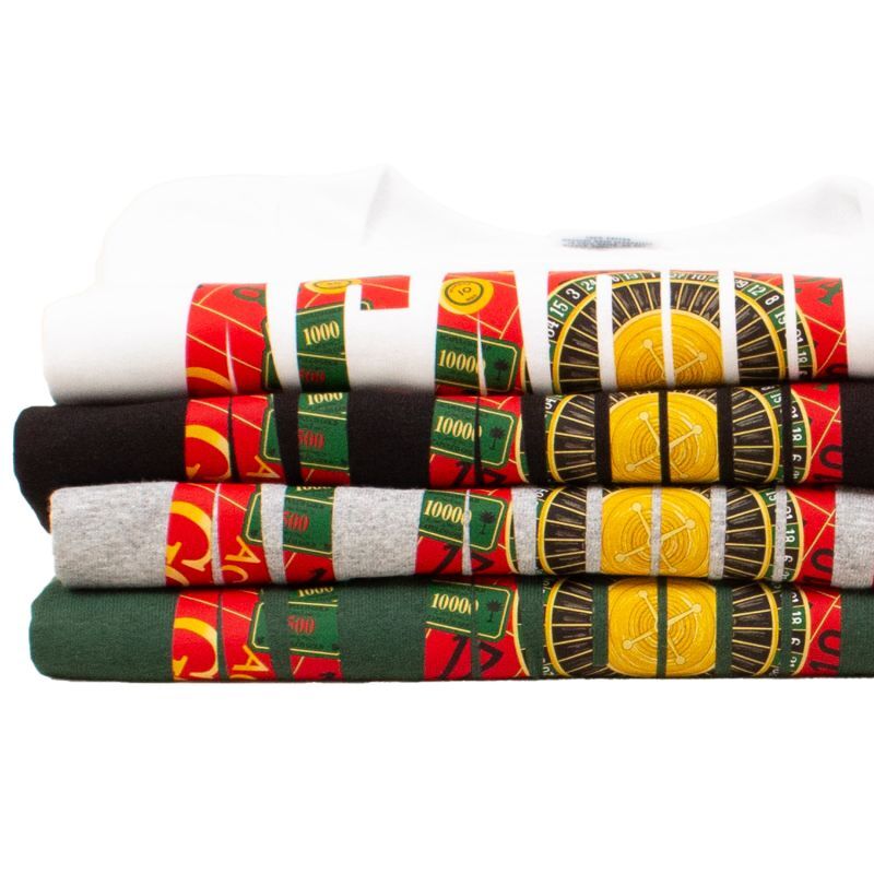 Roulette S/S Tee BLK 半袖 Tシャツ