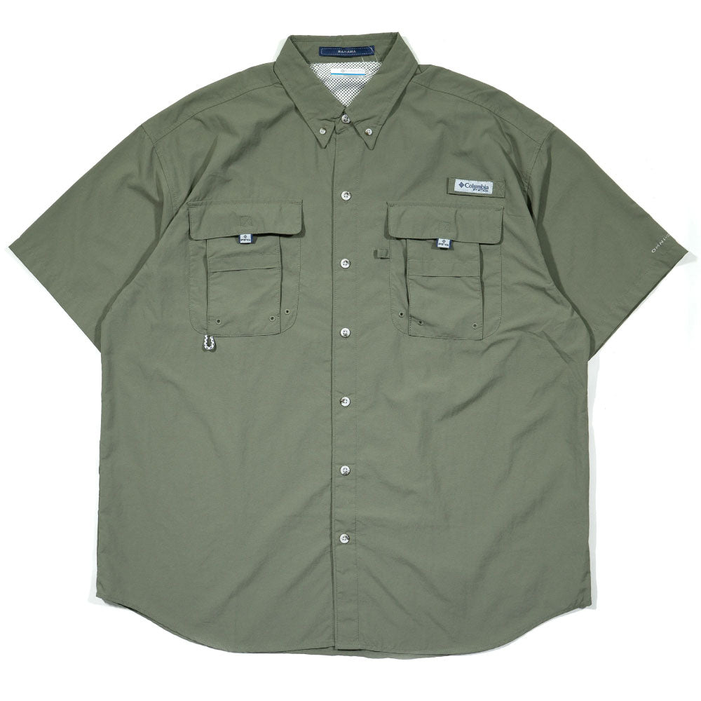 Bahama TM II S/S Shirt 半袖 シャツ Utility Fishing Cypress