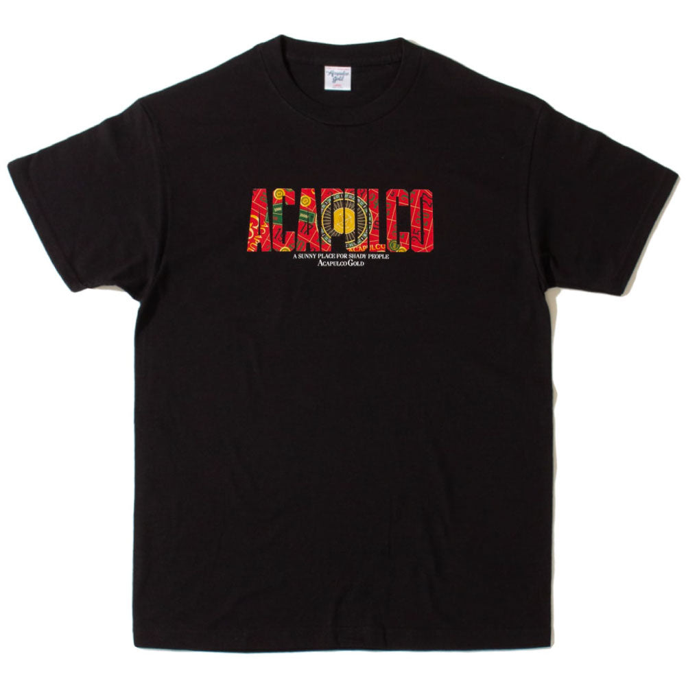 Roulette S/S Tee BLK 半袖 Tシャツ