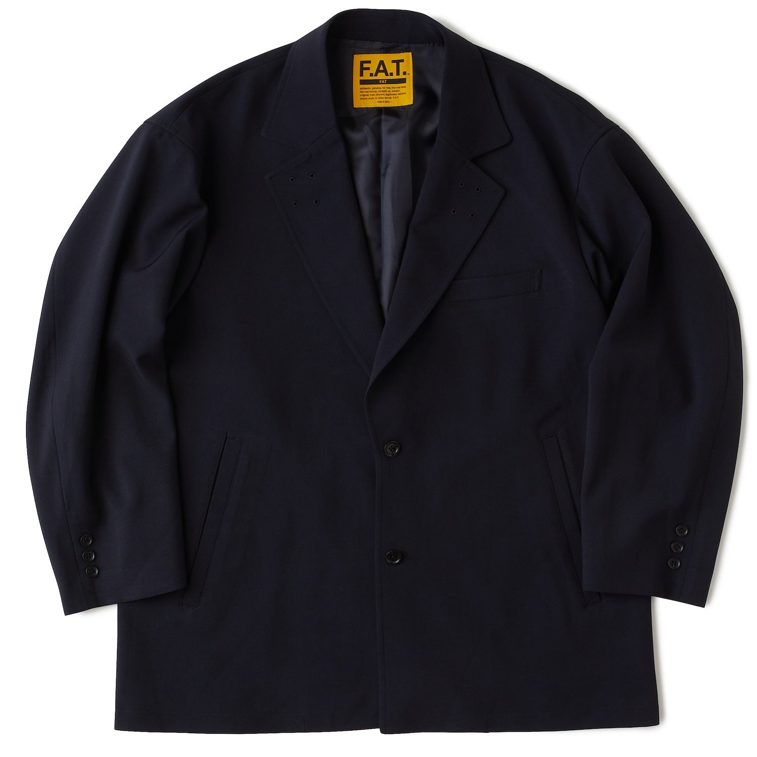 SHELLTER ONLINE SHOPは FAT(エフエーティー)正規取扱 / TAILAX Tailored Jacket 公式通販サイト –  Shellter