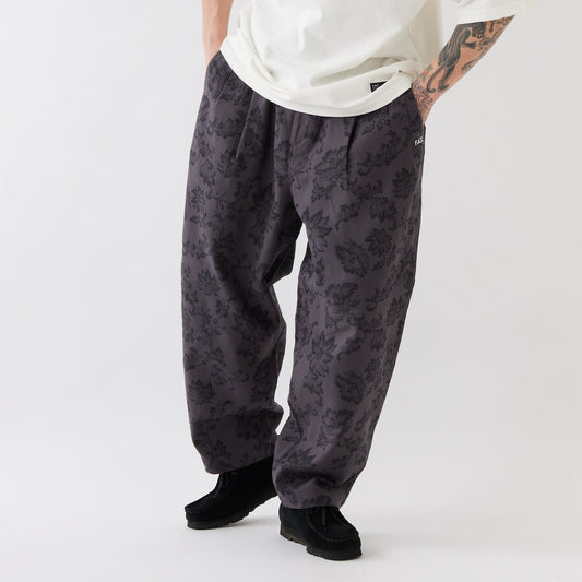 MEGASSOM Botanical Wide Chino Pants ワイド チノ ボタニカル パンツ